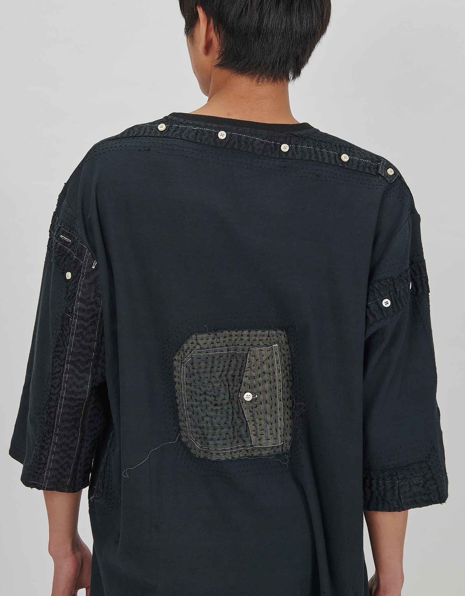 Vintage Cotton Shirting Ex Top