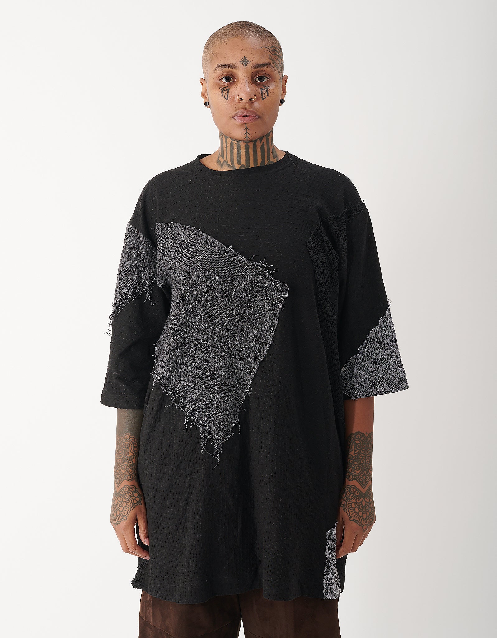 19th Century Lace & Cotton Ex Top
