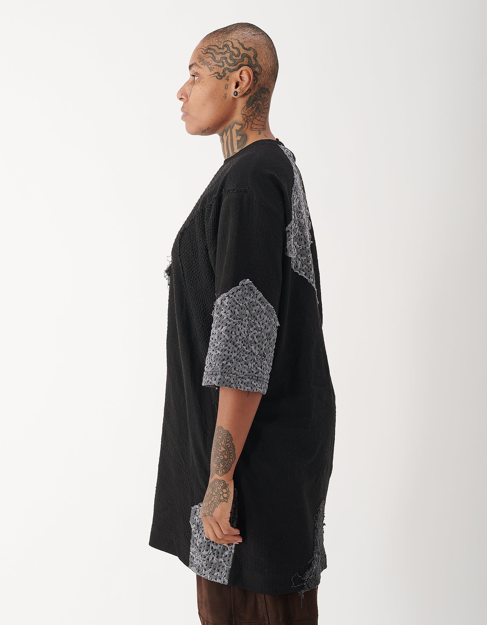 19th Century Lace & Cotton Ex Top