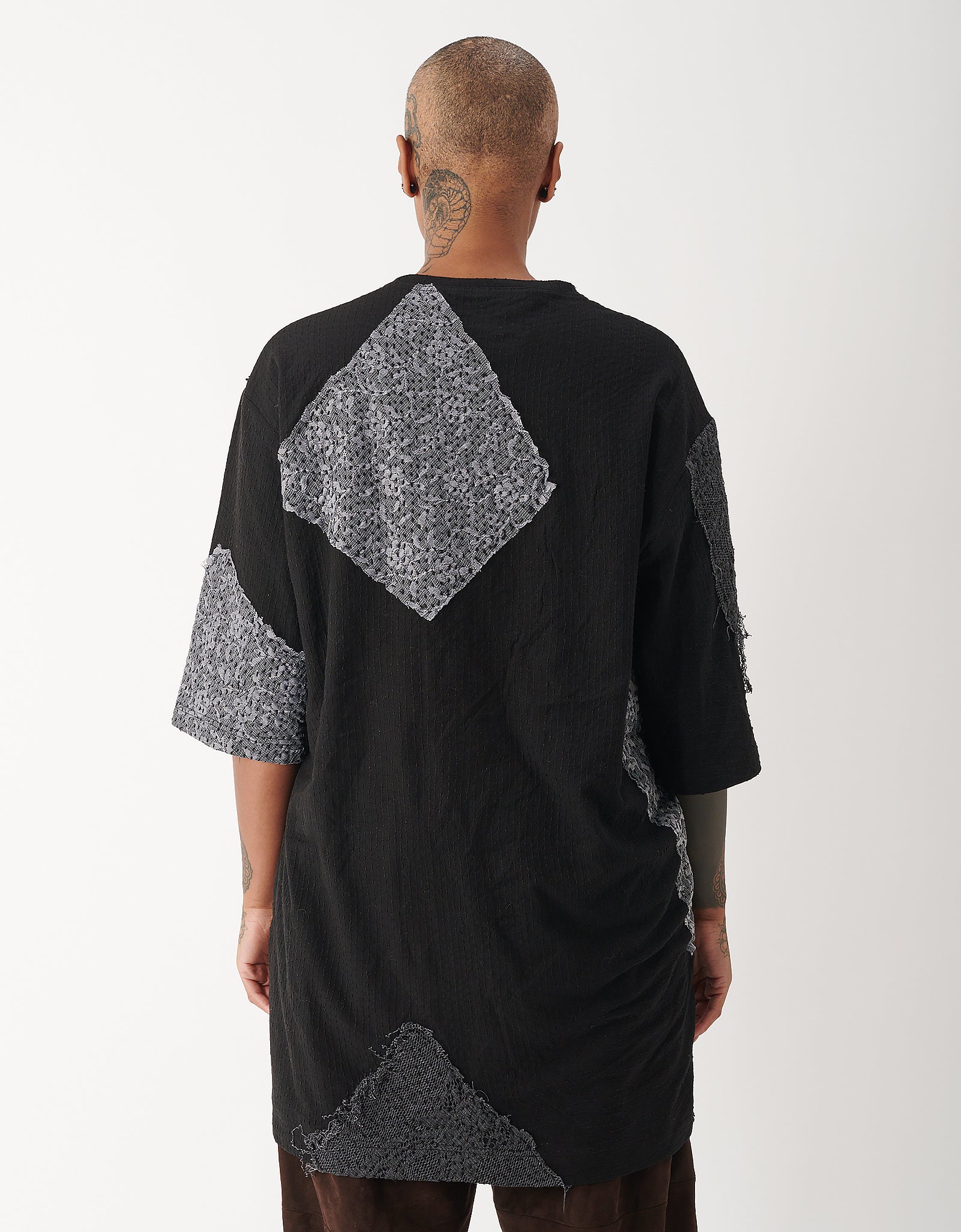 19th Century Lace & Cotton Ex Top