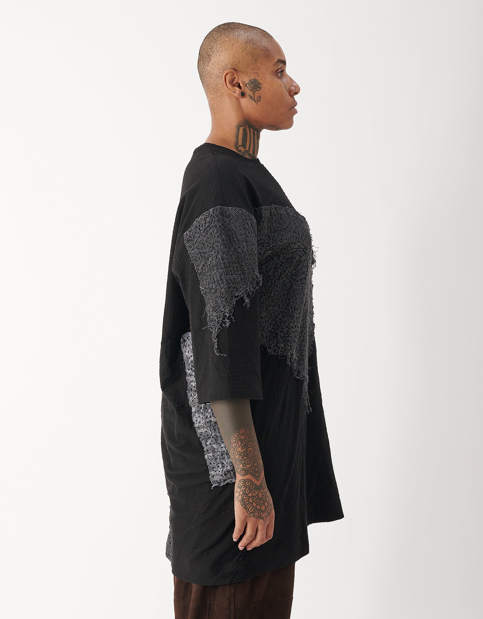19th Century Lace & Cotton Ex Top