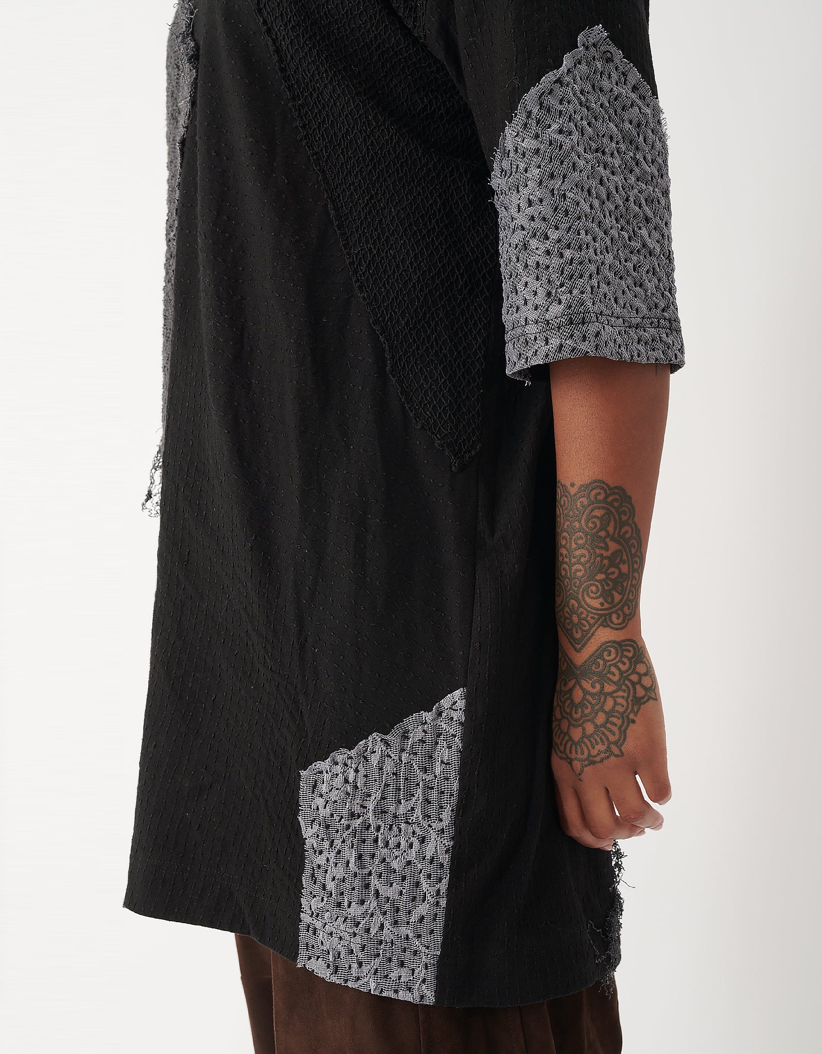 19th Century Lace & Cotton Ex Top