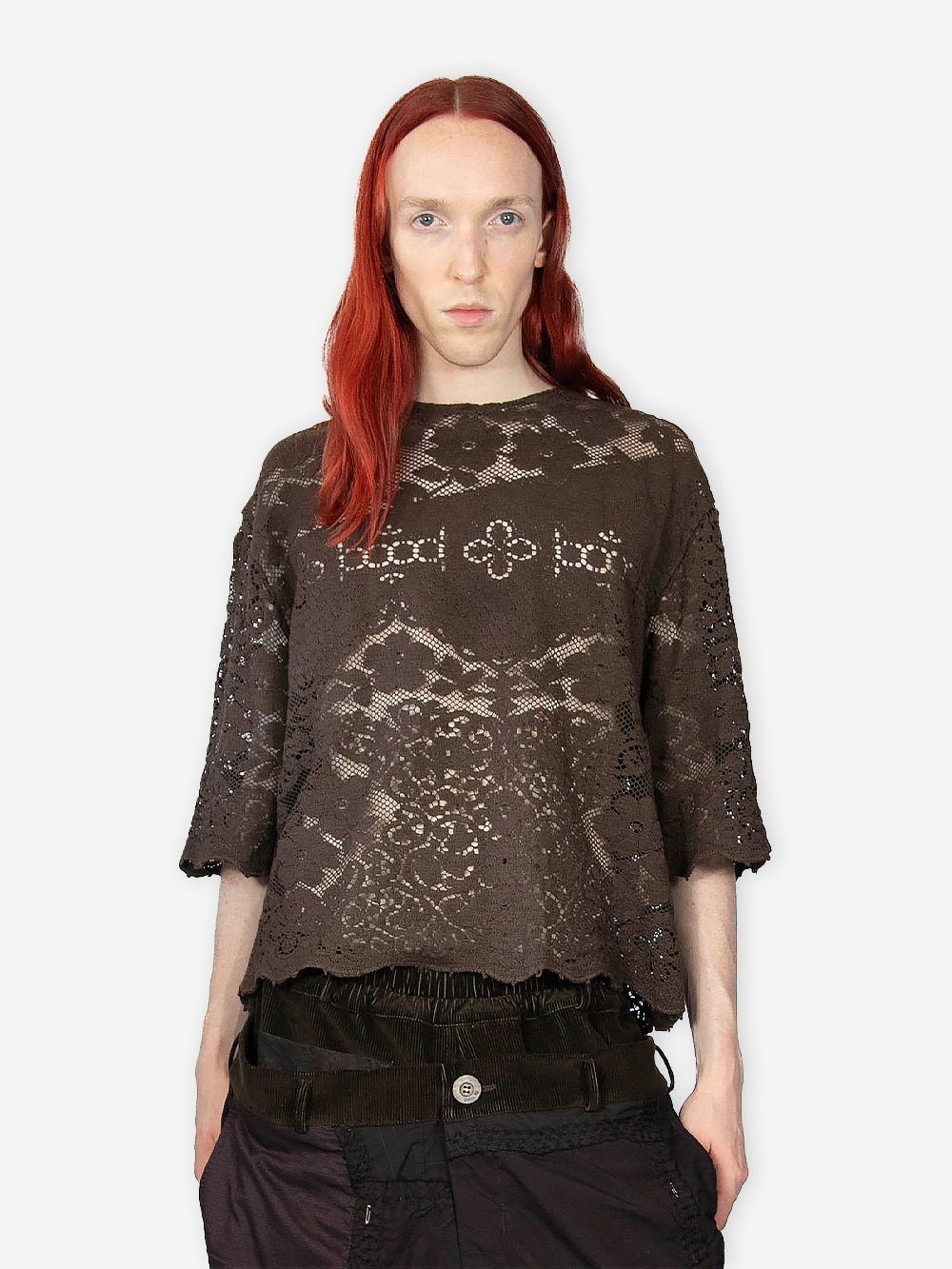 Antique Chateau Lace Tibi Top