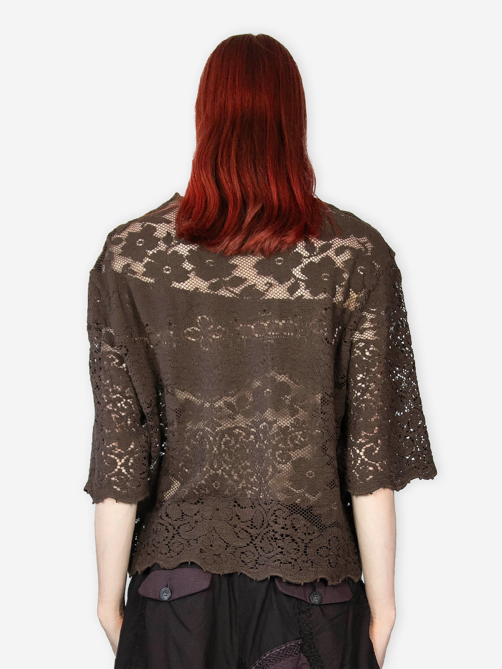 Antique Chateau Lace Tibi Top