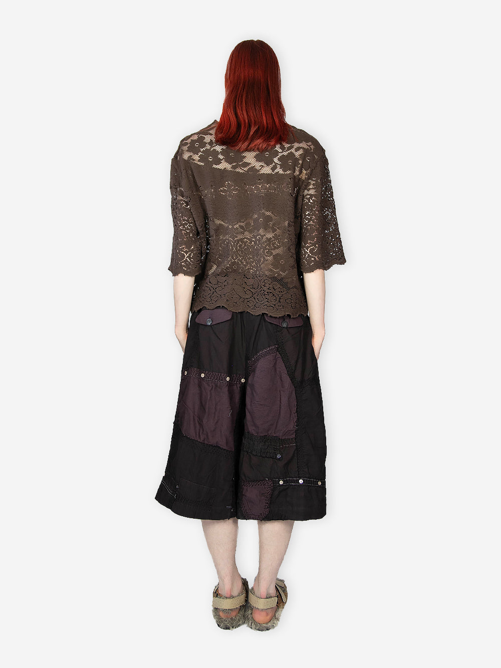 Antique Chateau Lace Tibi Top