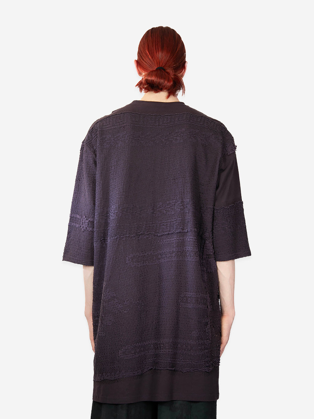 Antique Lace & Jersey Ex Top