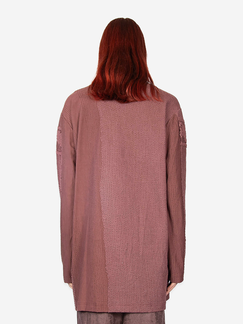Antique Lace & Jersey Burt Top