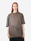 Antique Lace & Jersey Tibi Top