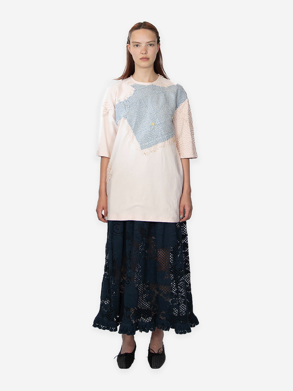 Vintage Childrenswear Jersey Tibi Top