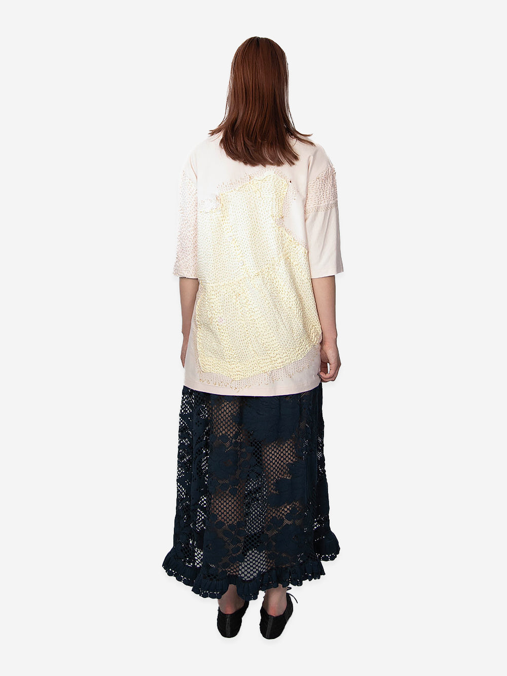 Vintage Childrenswear Jersey Tibi Top