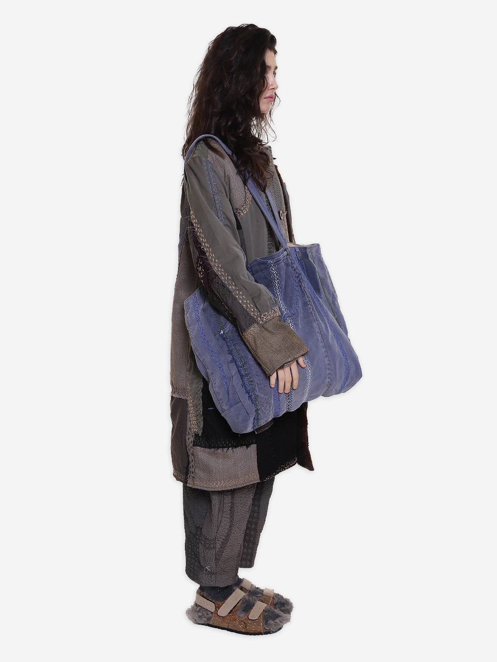 Vintage Military Canvas Tote