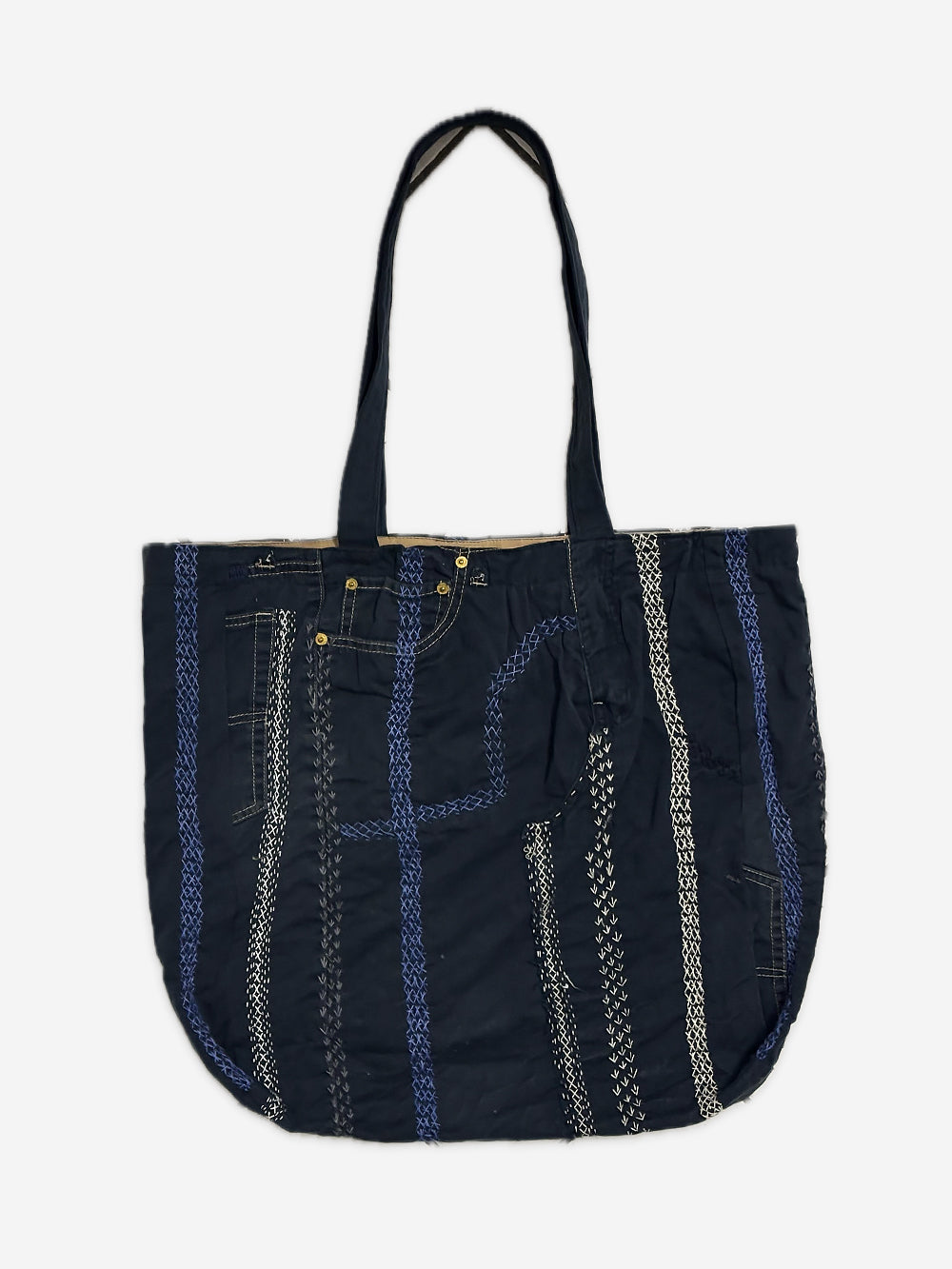 Vintage Military Canvas Tote
