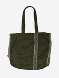 Vintage Military Canvas Tote