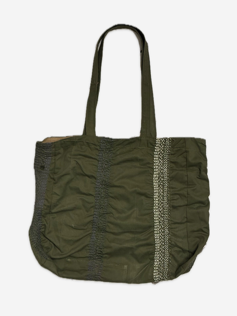 Vintage Military Canvas Tote