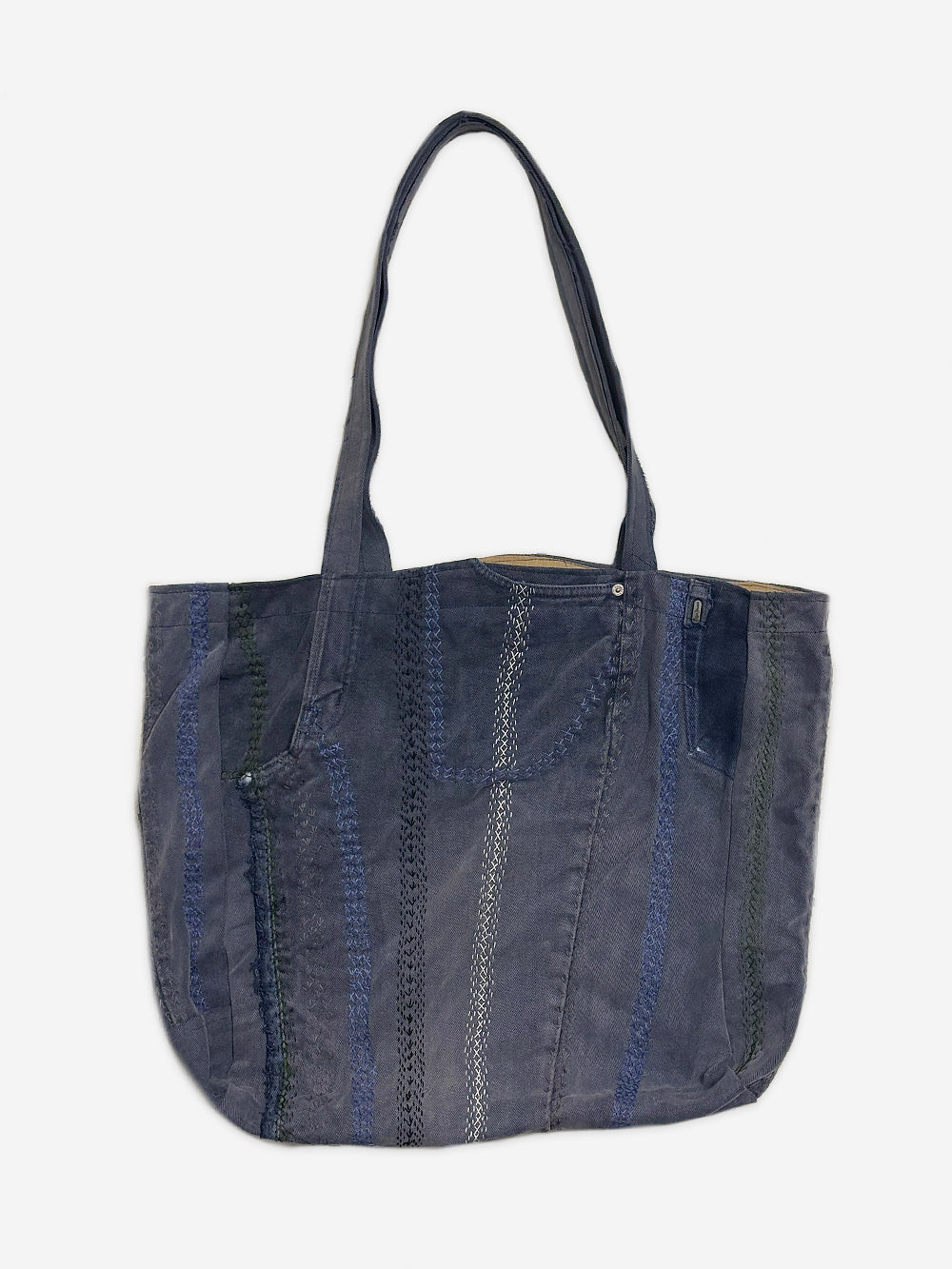 Vintage Military Canvas Tote