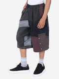 Vintage Shirting Repatch Twisted Bermudas
