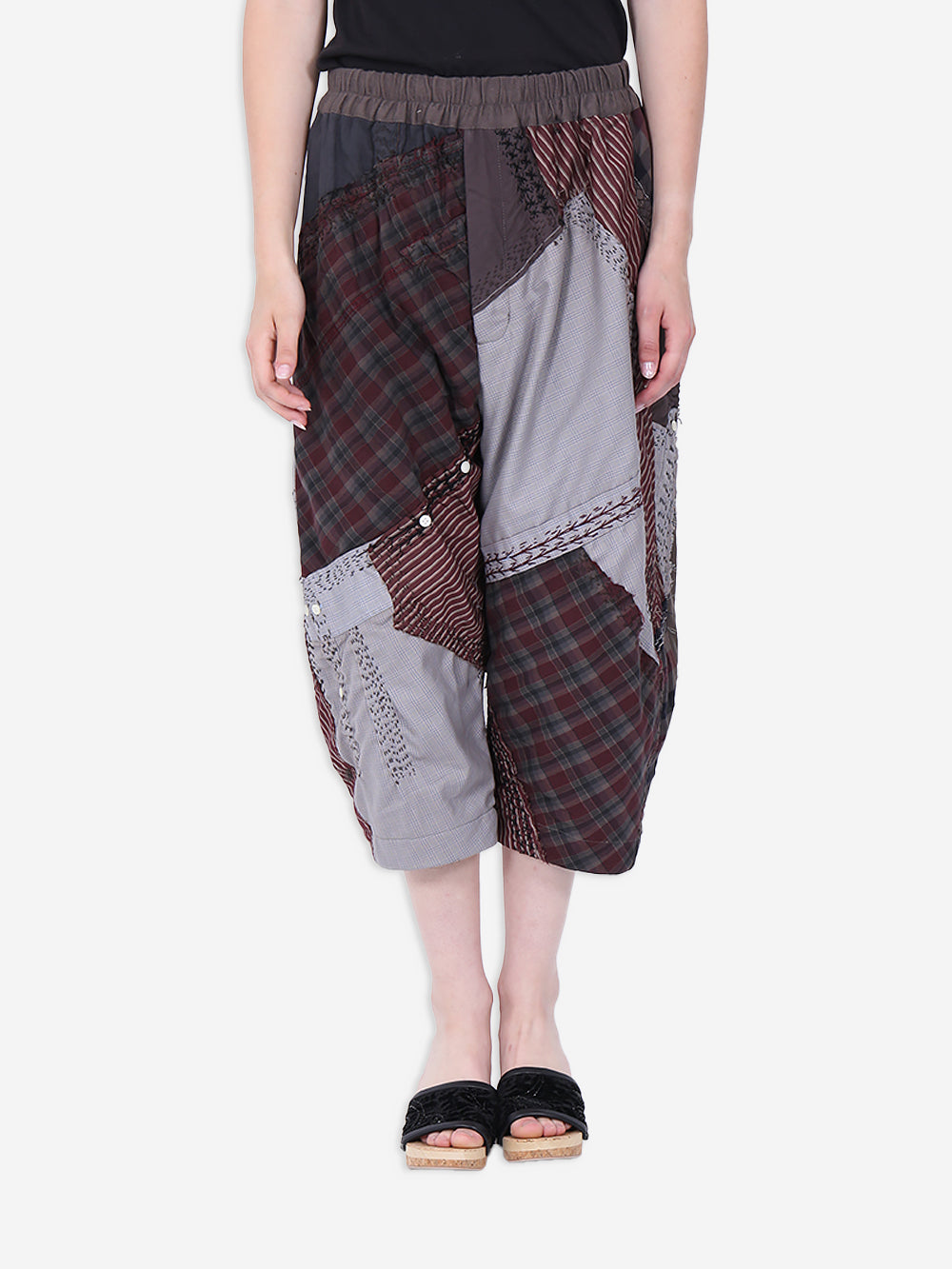 Vintage Shirting Repatch Hitomi Trousers
