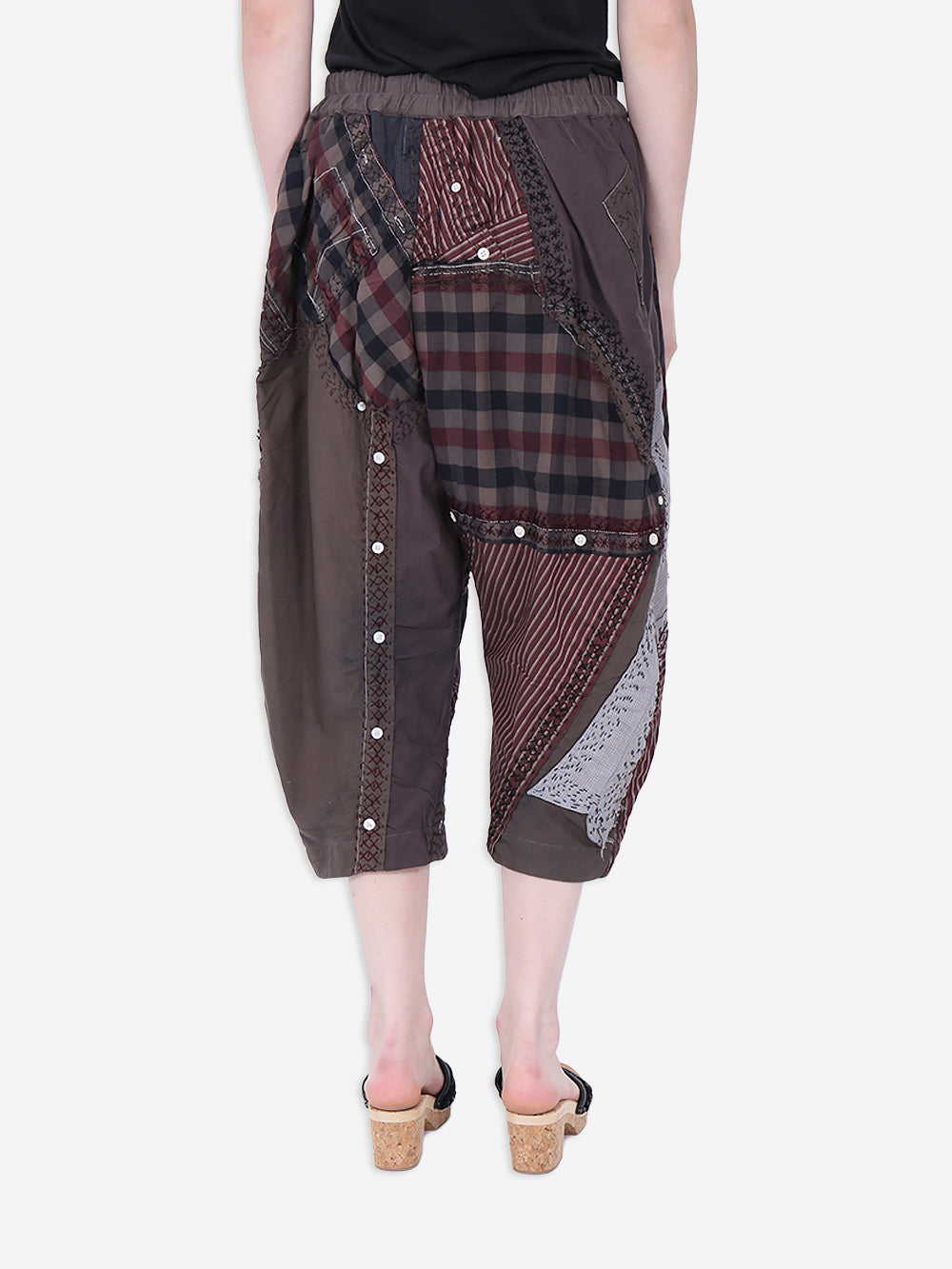 Vintage Shirting Repatch Hitomi Trousers