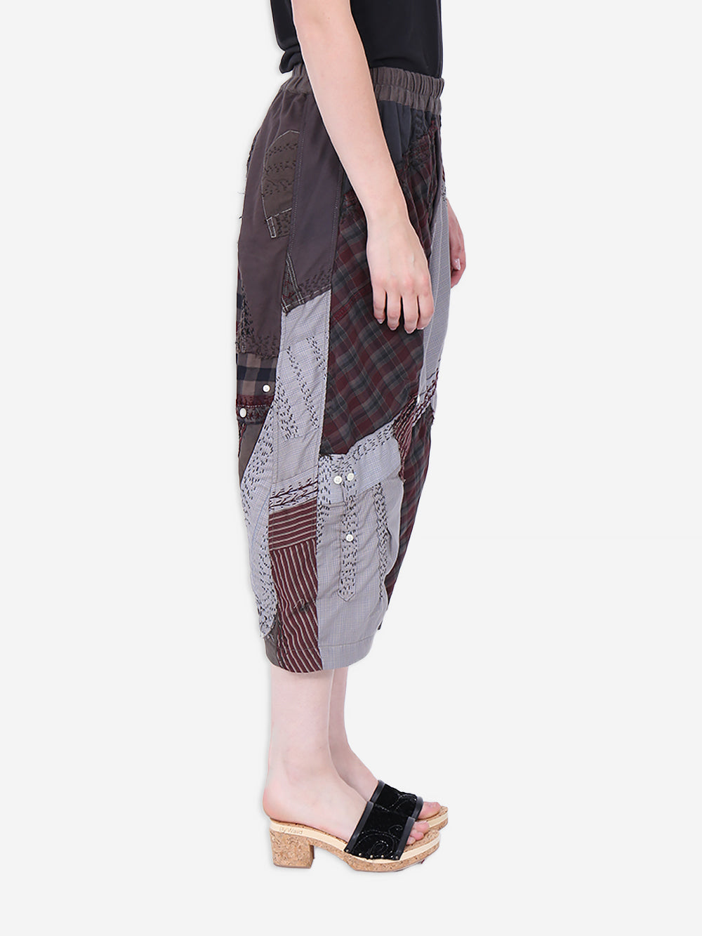 Vintage Shirting Repatch Hitomi Trousers