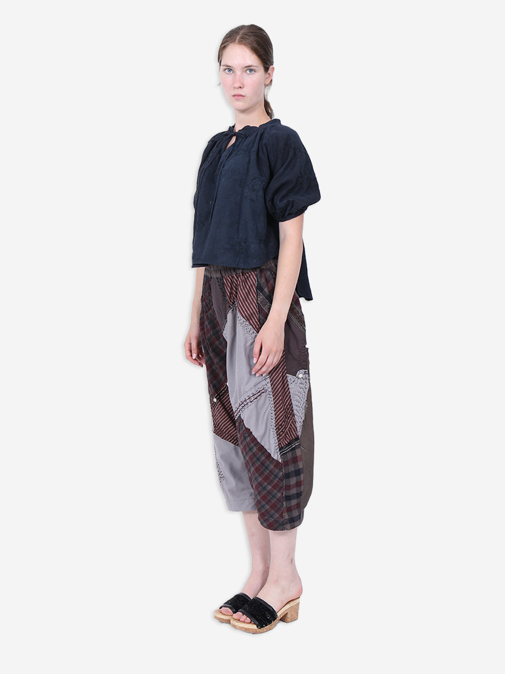 Vintage Shirting Repatch Hitomi Trousers