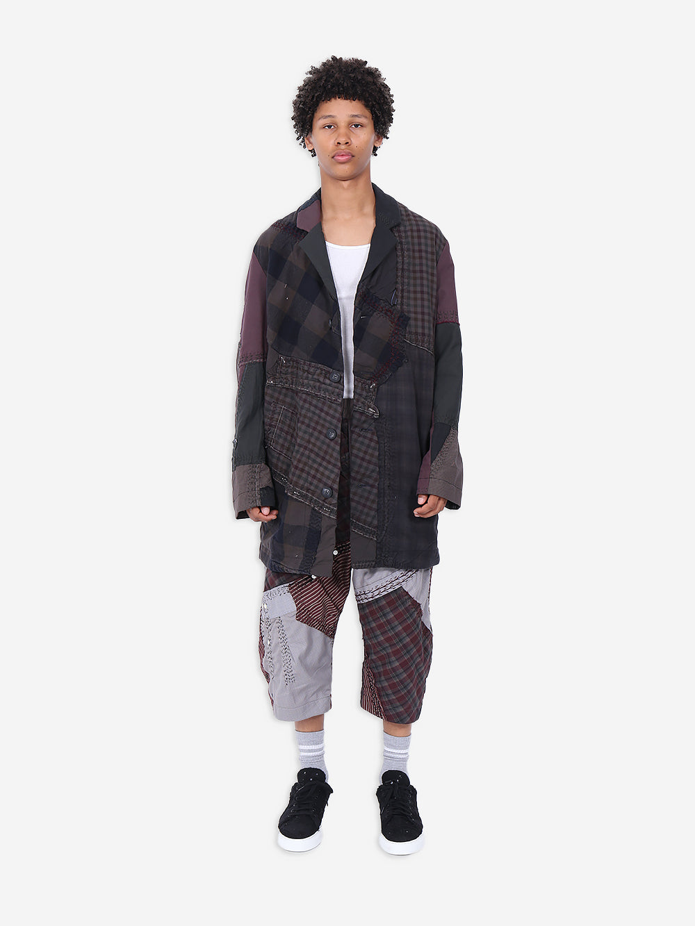 Vintage Shirting Repatch Javier Coat
