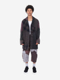 Vintage Shirting Repatch Javier Coat