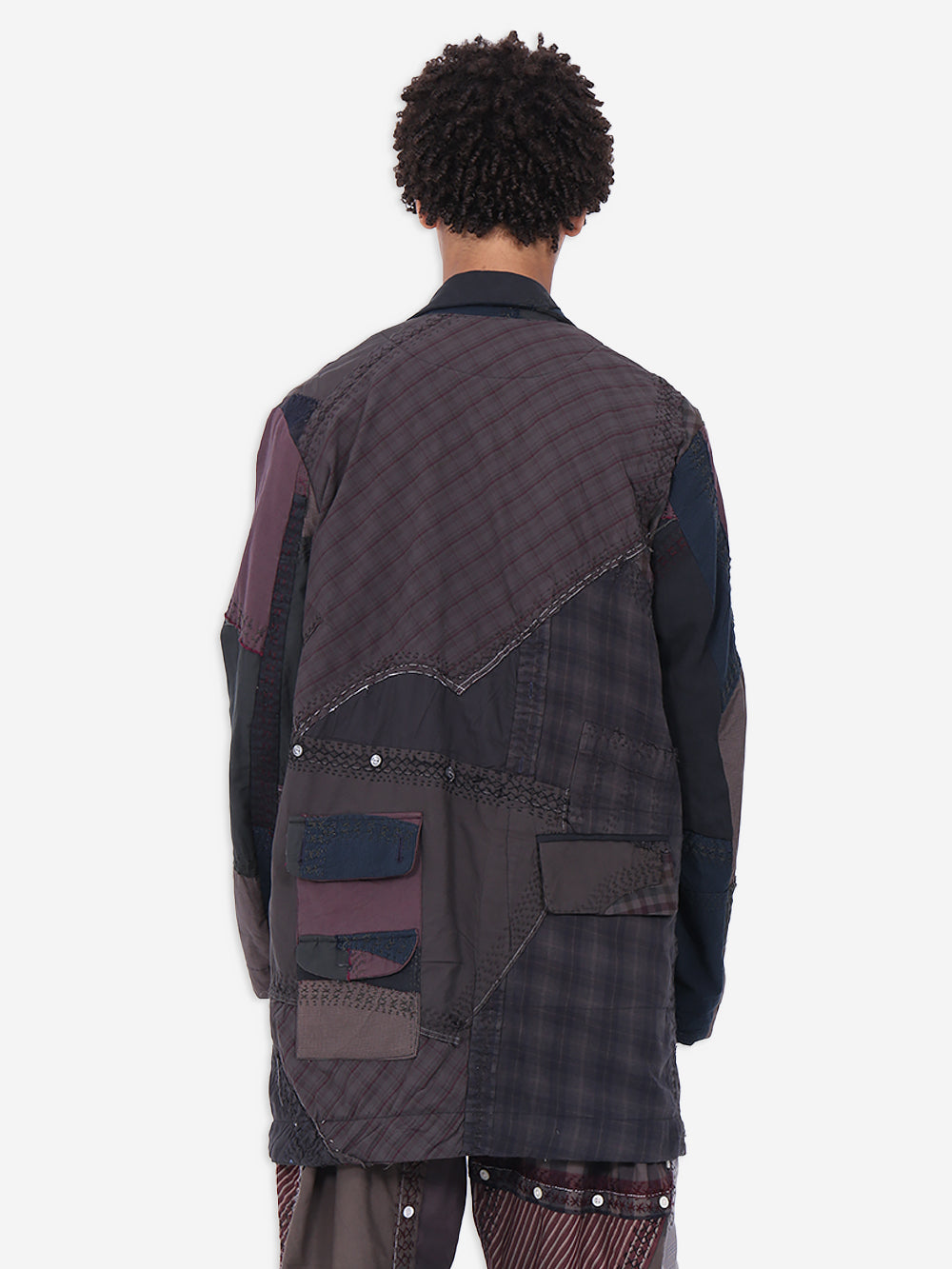 Vintage Shirting Repatch Javier Coat