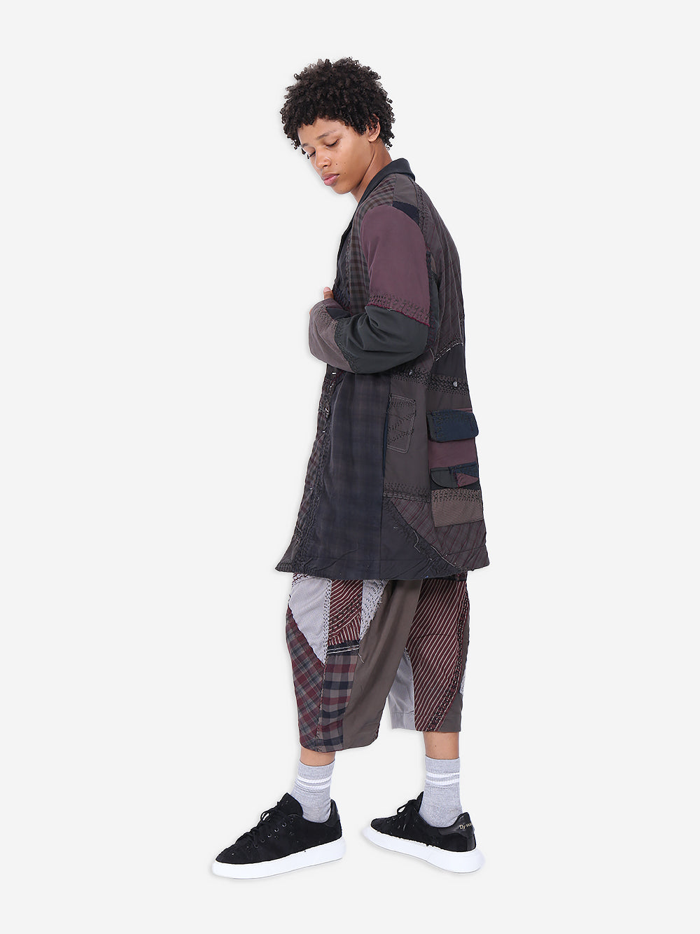 Vintage Shirting Repatch Javier Coat