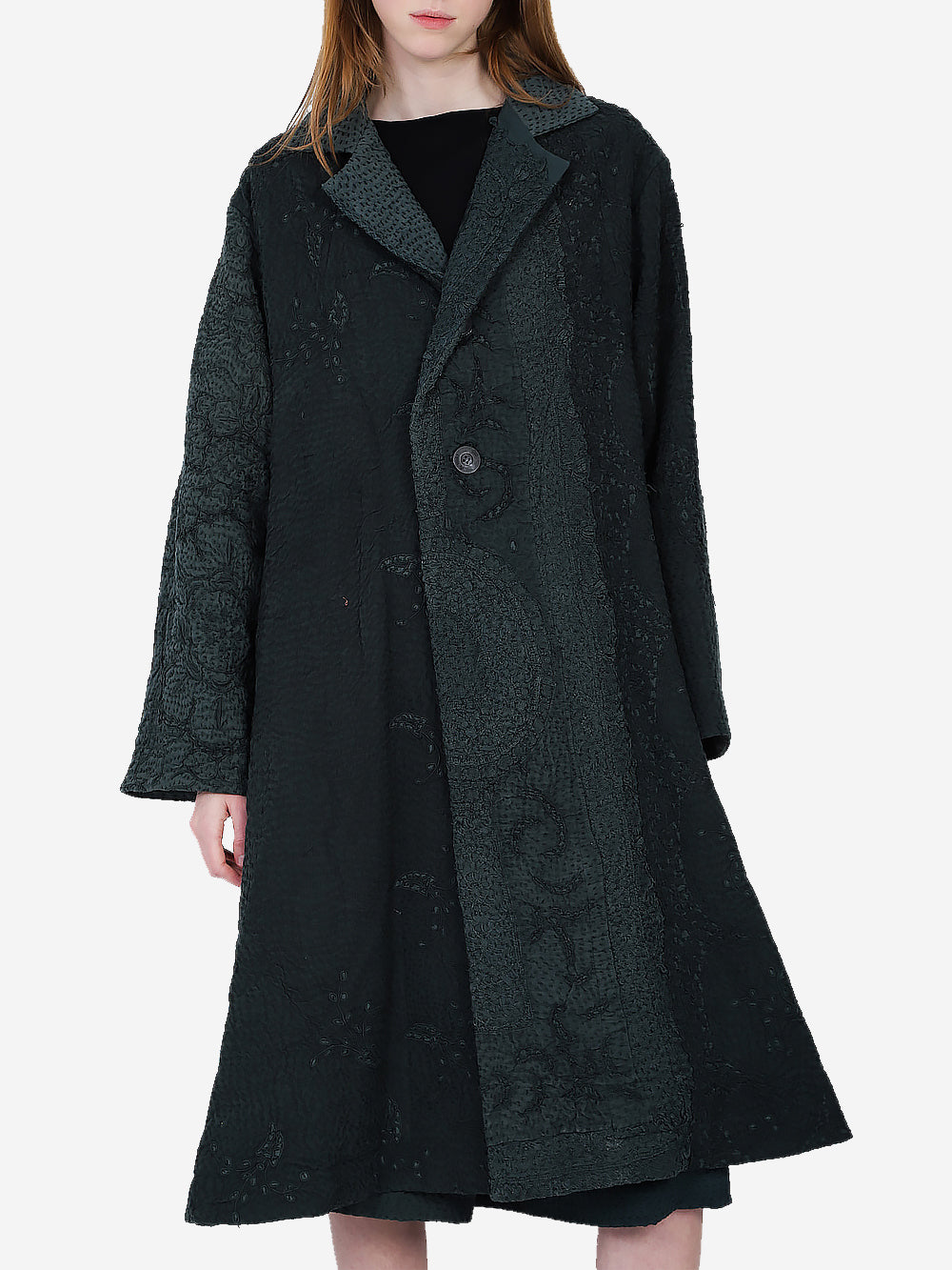 Wadded Venetian Backed Lace Cilla Coat