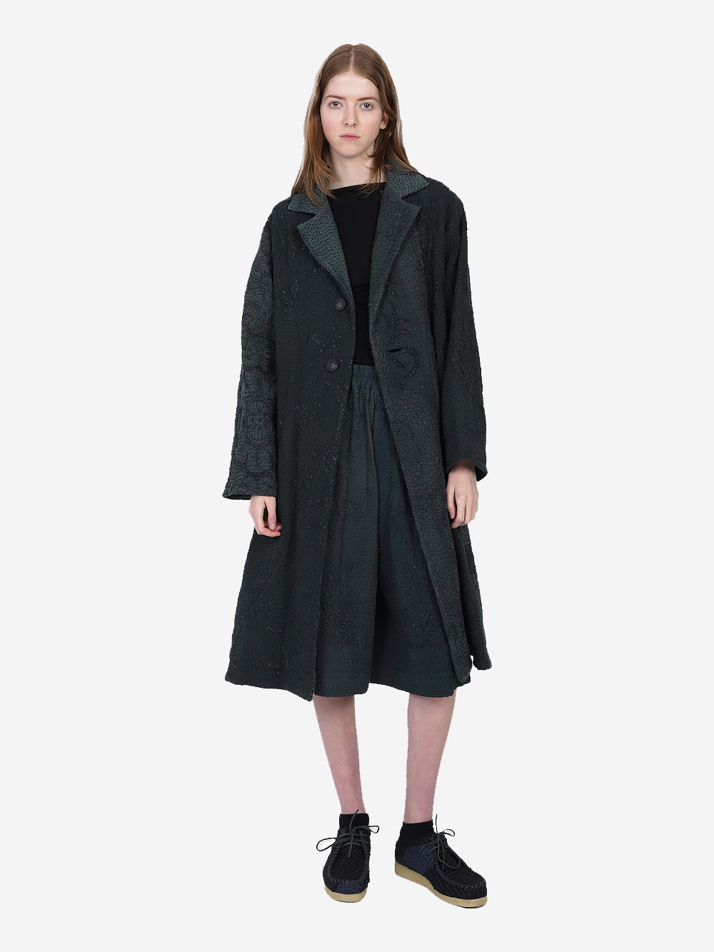 Wadded Venetian Backed Lace Cilla Coat