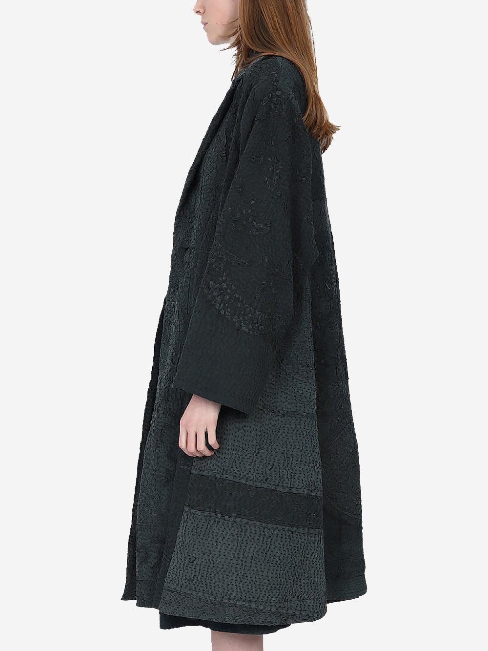 Wadded Venetian Backed Lace Cilla Coat