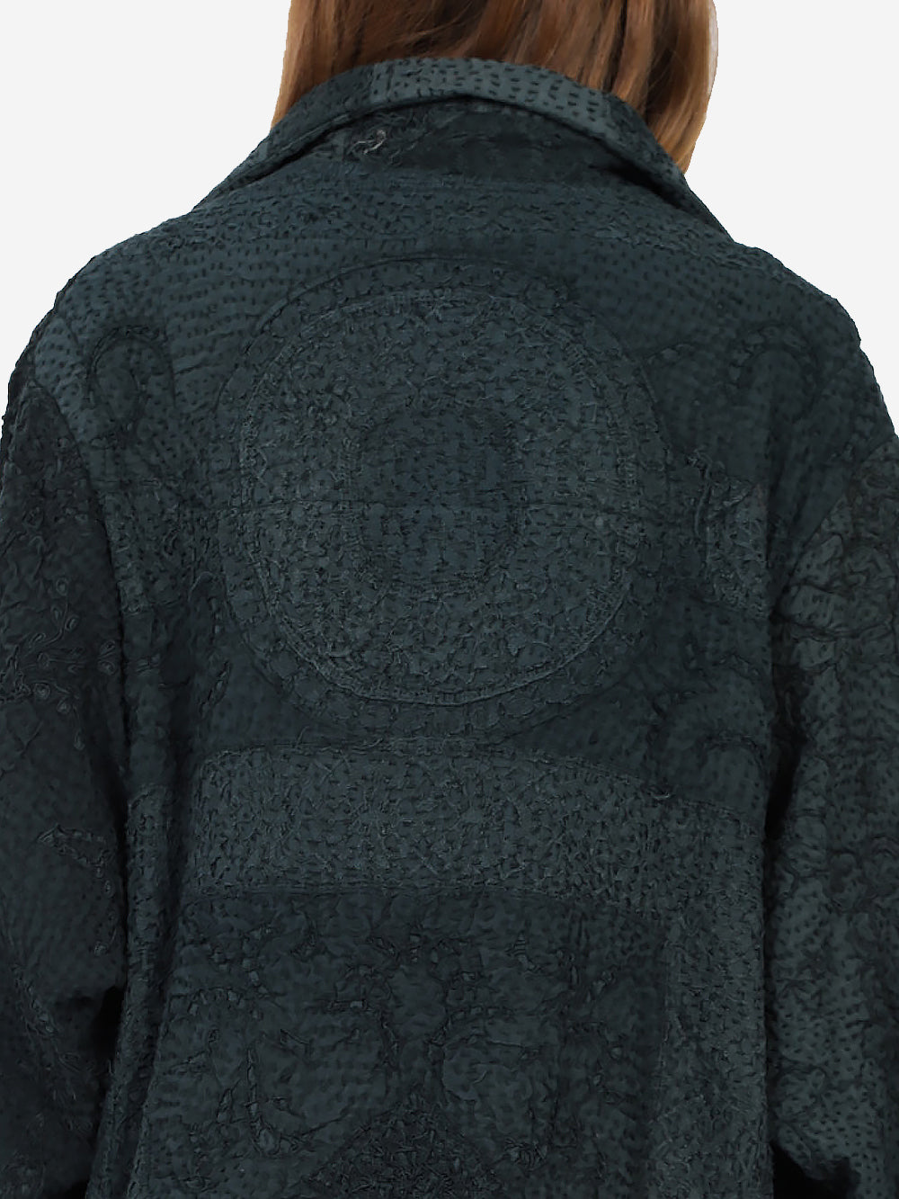 Wadded Venetian Backed Lace Cilla Coat