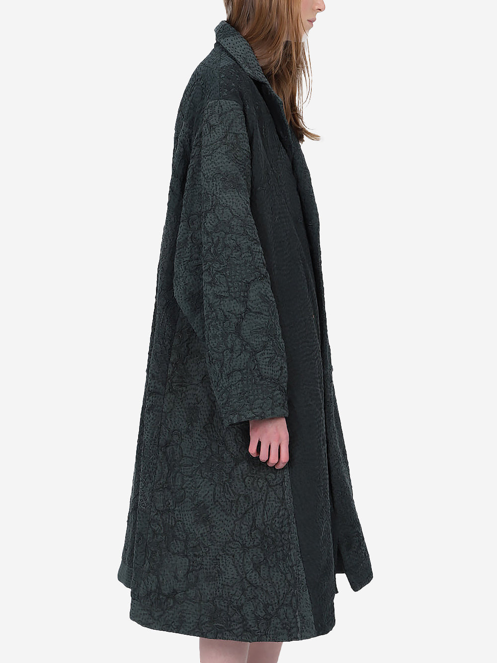 Wadded Venetian Backed Lace Cilla Coat