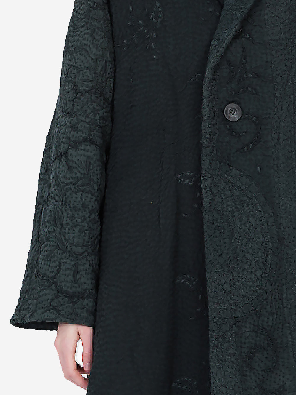 Wadded Venetian Backed Lace Cilla Coat