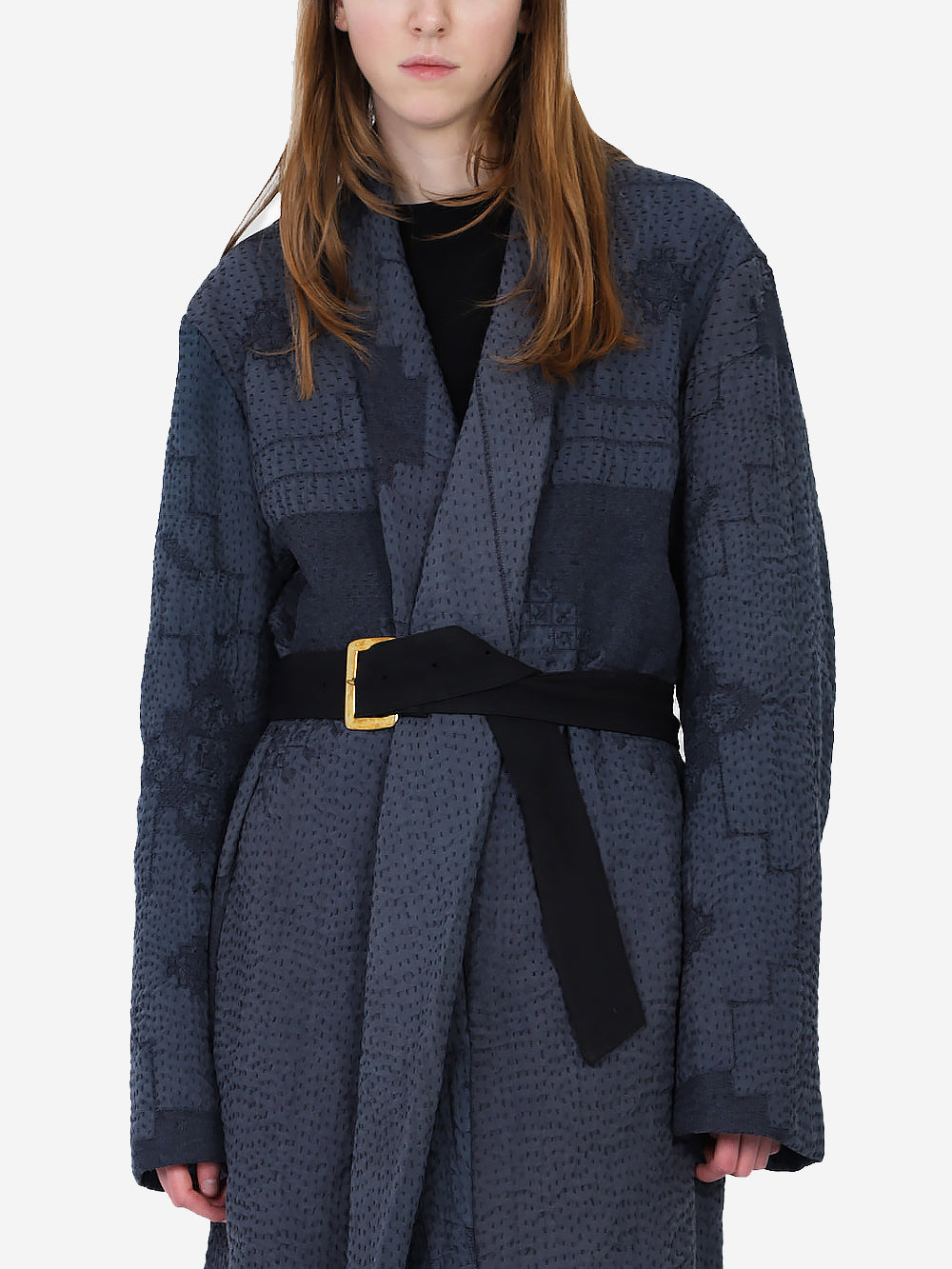 Wadded Venetian Backed Lace Hanan Coat