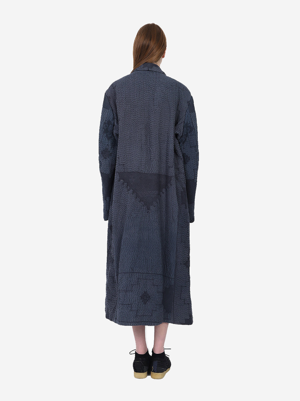 Wadded Venetian Backed Lace Hanan Coat