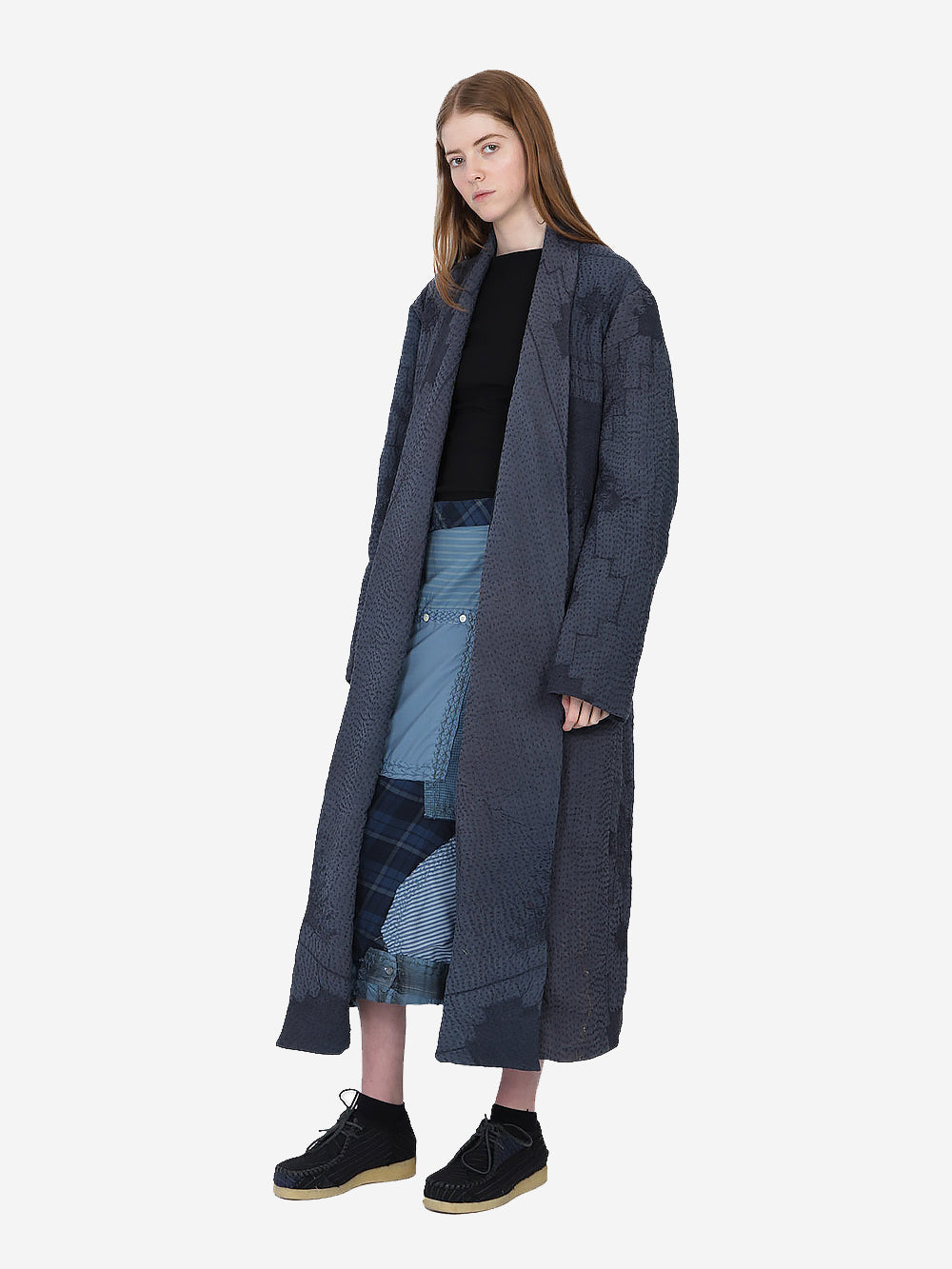 Wadded Venetian Backed Lace Hanan Coat