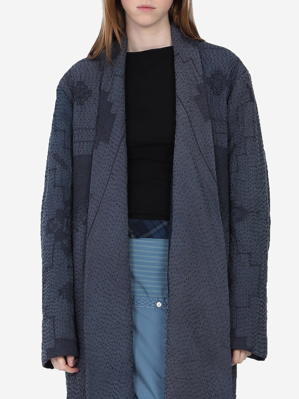 Wadded Venetian Backed Lace Hanan Coat