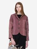 Wadded Venetian Backed Lace Rawan Jacket