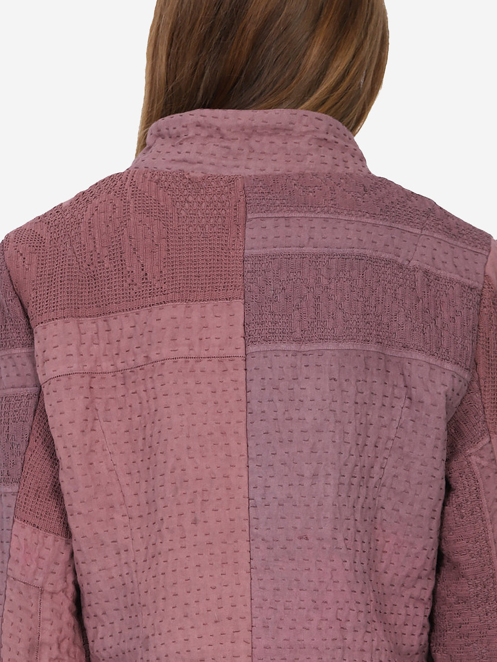 Wadded Venetian Backed Lace Rawan Jacket