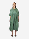 Vintage Embroidered Poplin Wednesday Dress