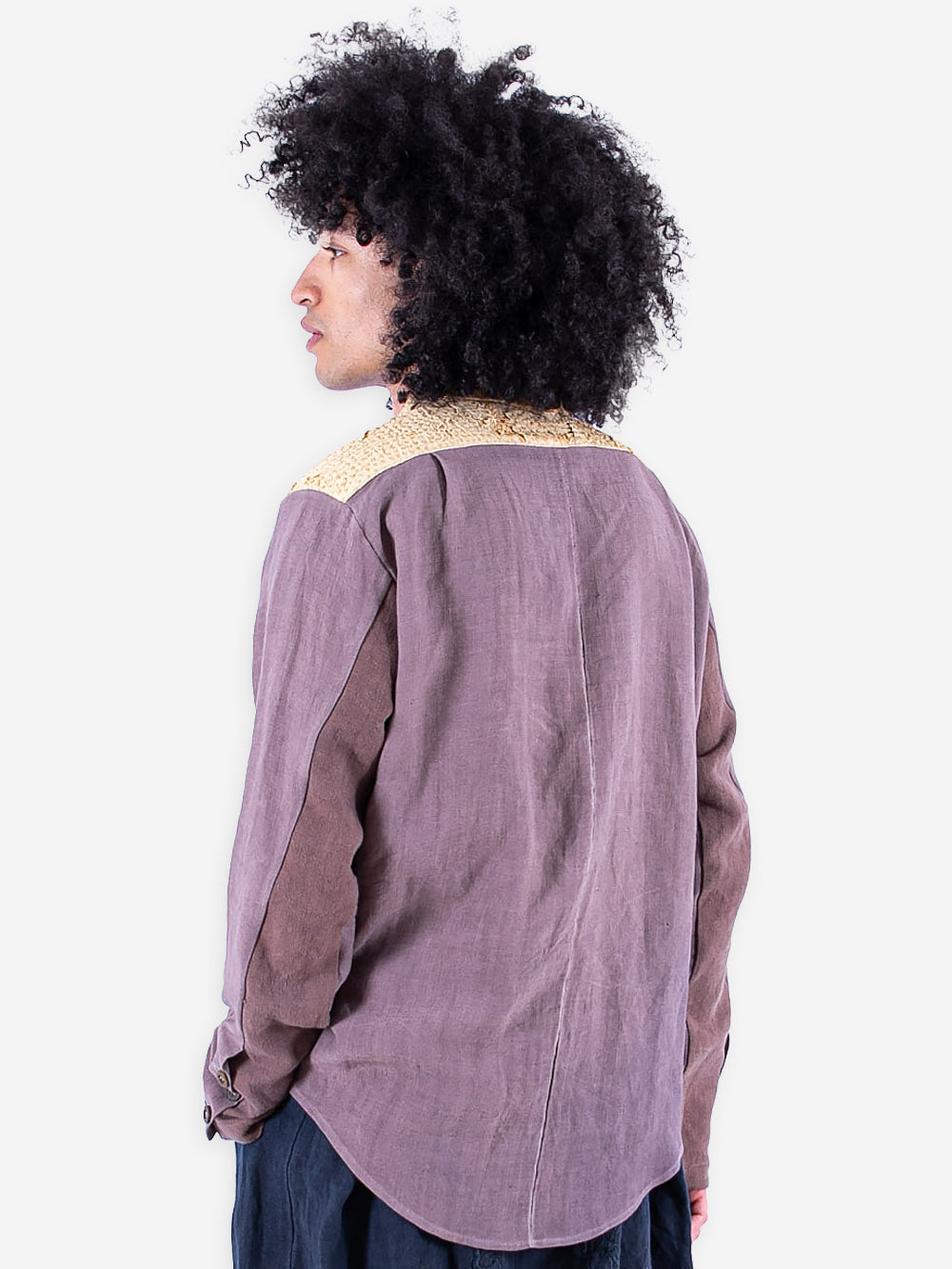 19th Century Linen Wilde Jacket
