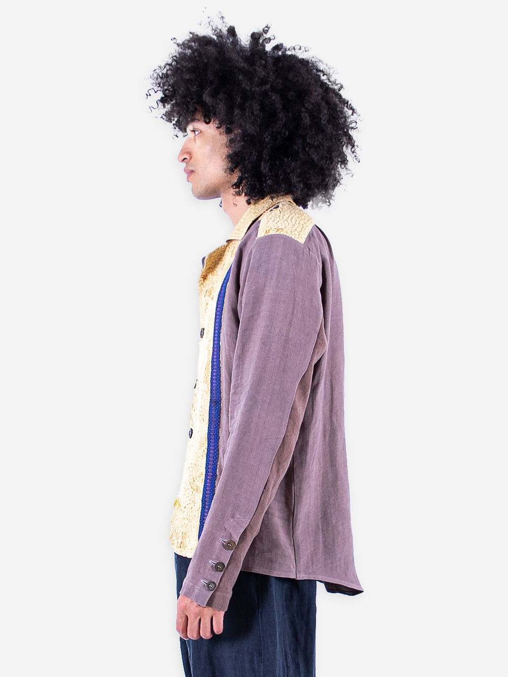 19th Century Linen Wilde Jacket