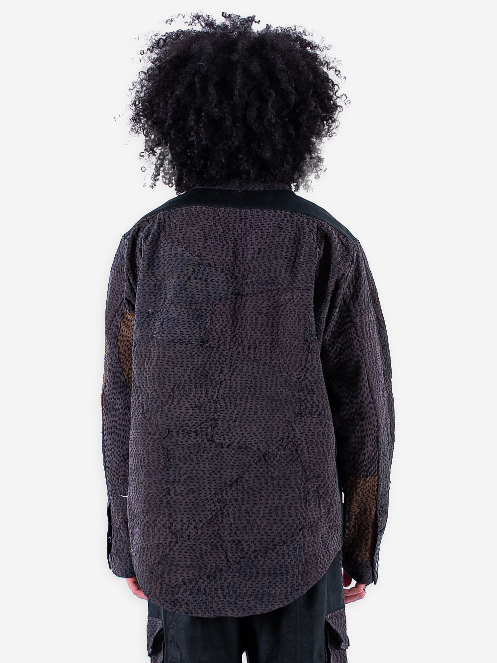 Patchworked Vintage Silks Wilde Jacket