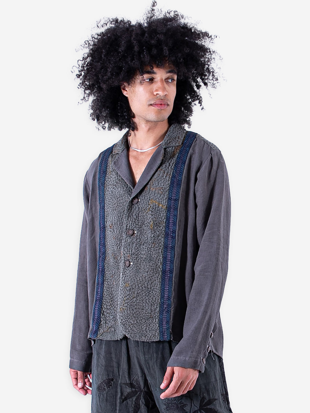 19th Century Linen Wilde Jacket