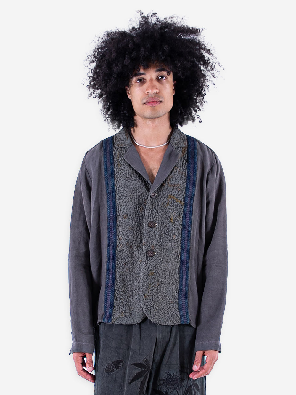 19th Century Linen Wilde Jacket