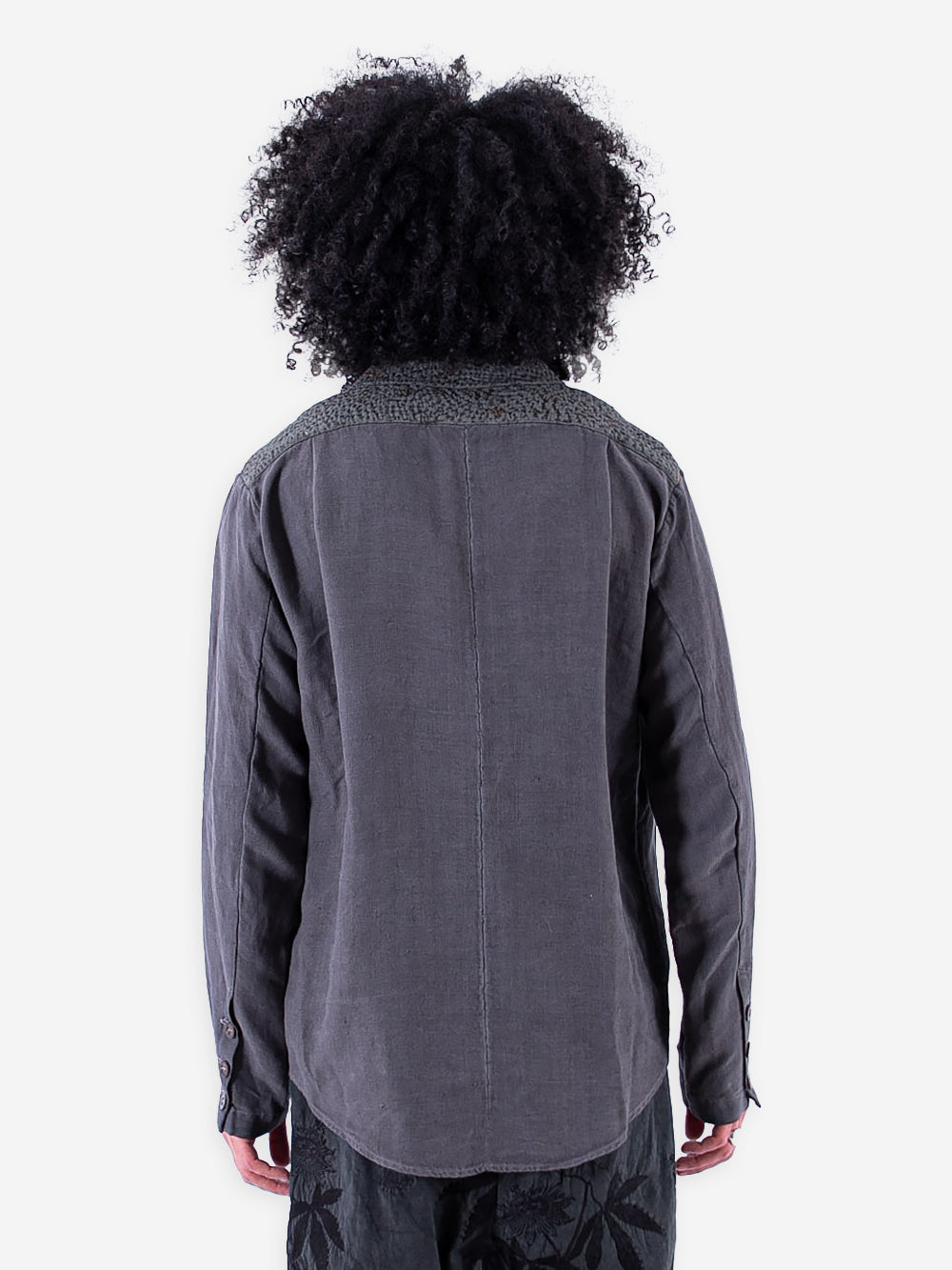 19th Century Linen Wilde Jacket