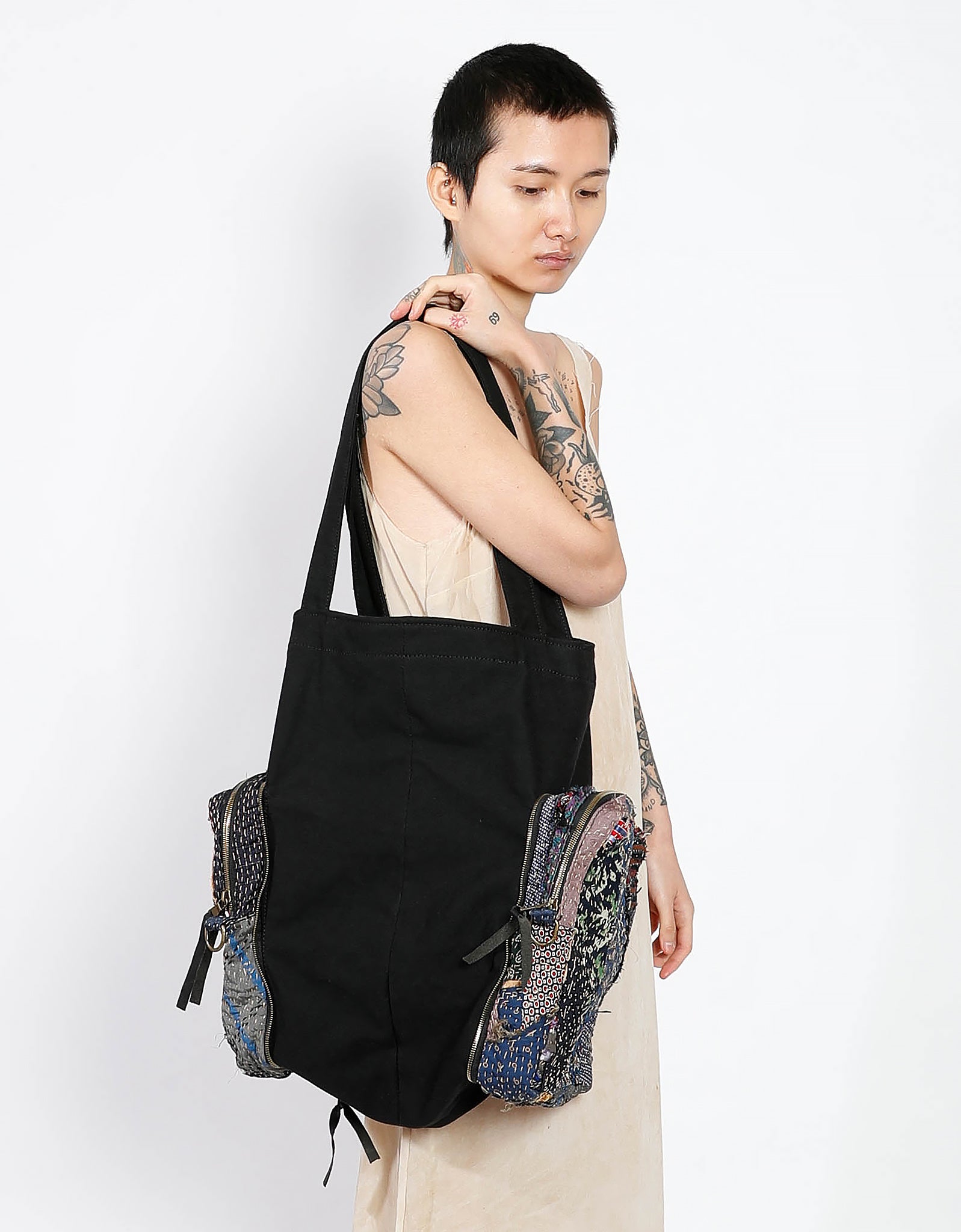 Vintage Silk Ties Zahra Bag