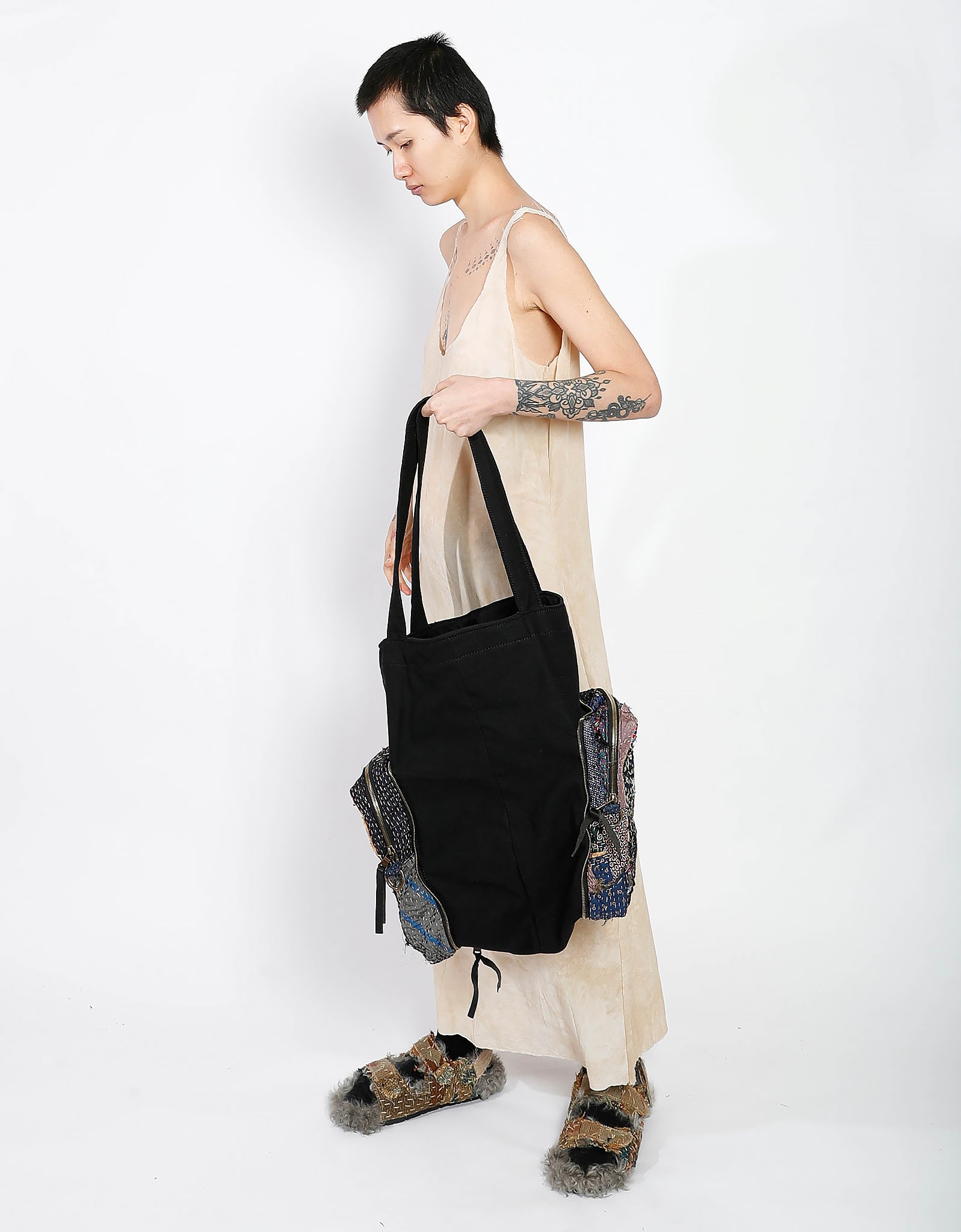 Vintage Silk Ties Zahra Bag