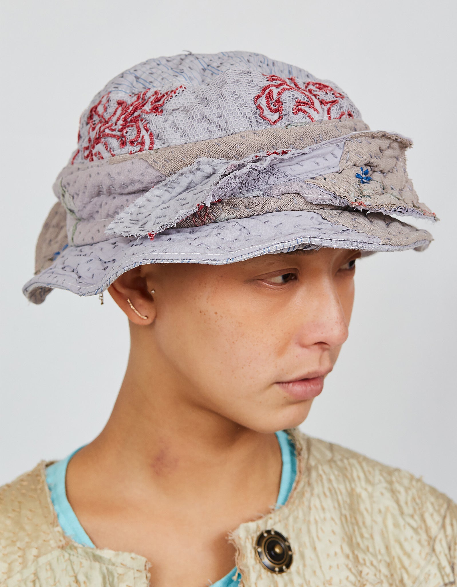19th Century Cotton Adrien Hat